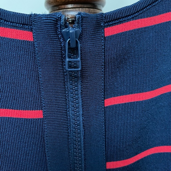 NWOT Pink Tartan Midi Dress - Picture 7 of 10